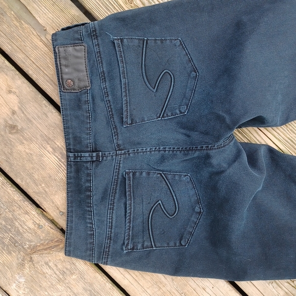 Silver Suki Slim Black Jeans Size 29 - Picture 9 of 9